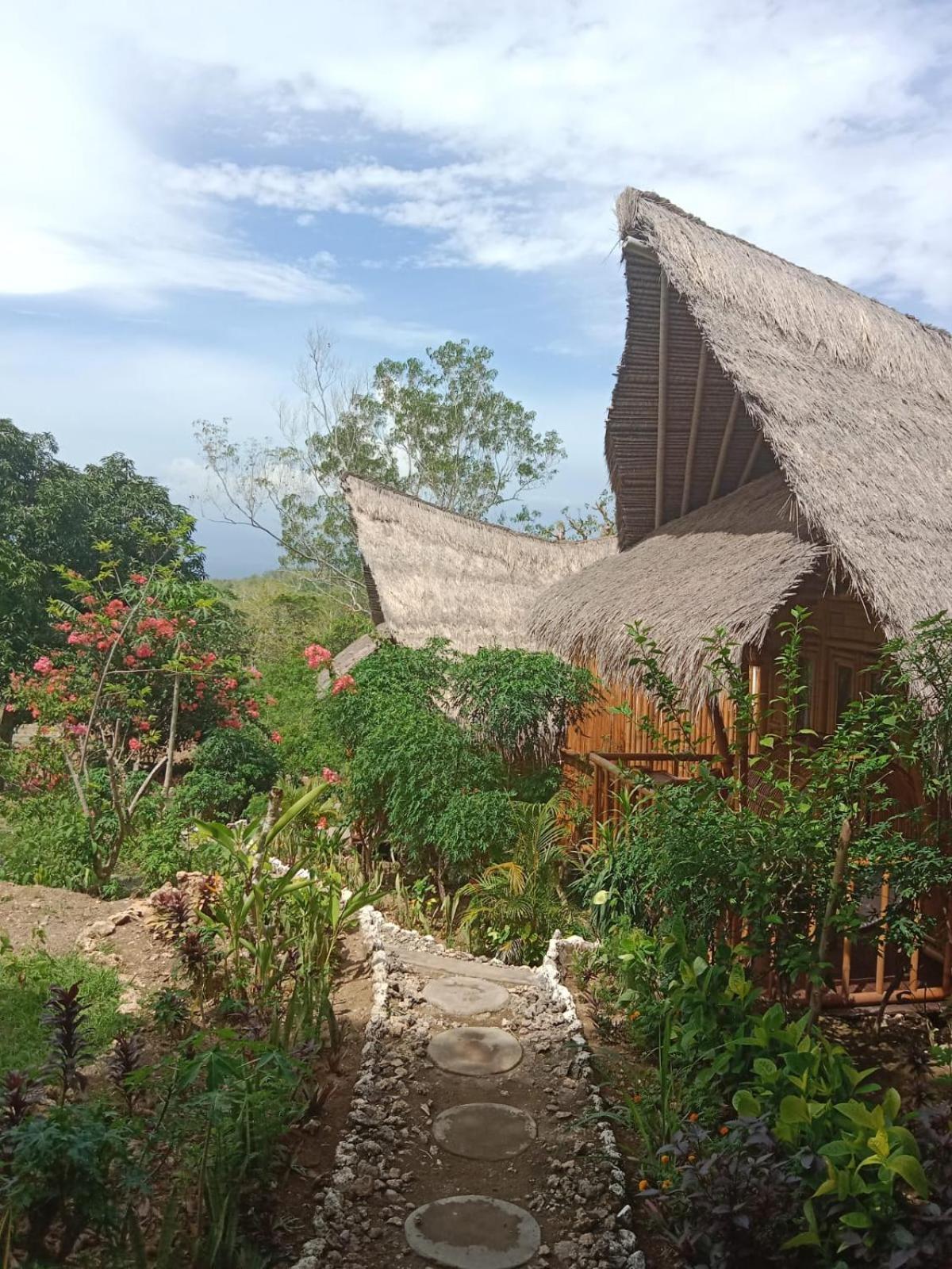 Penida Bambu Green Toyapakeh Luaran gambar