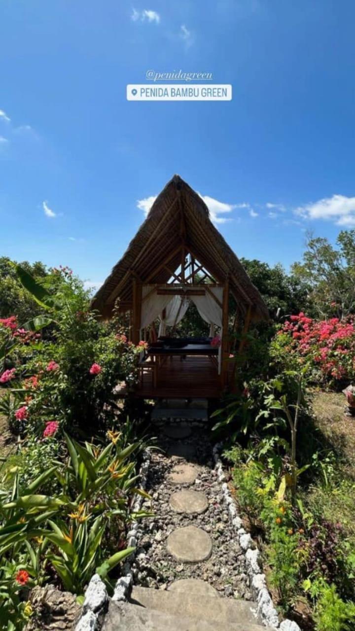 Penida Bambu Green Toyapakeh Luaran gambar