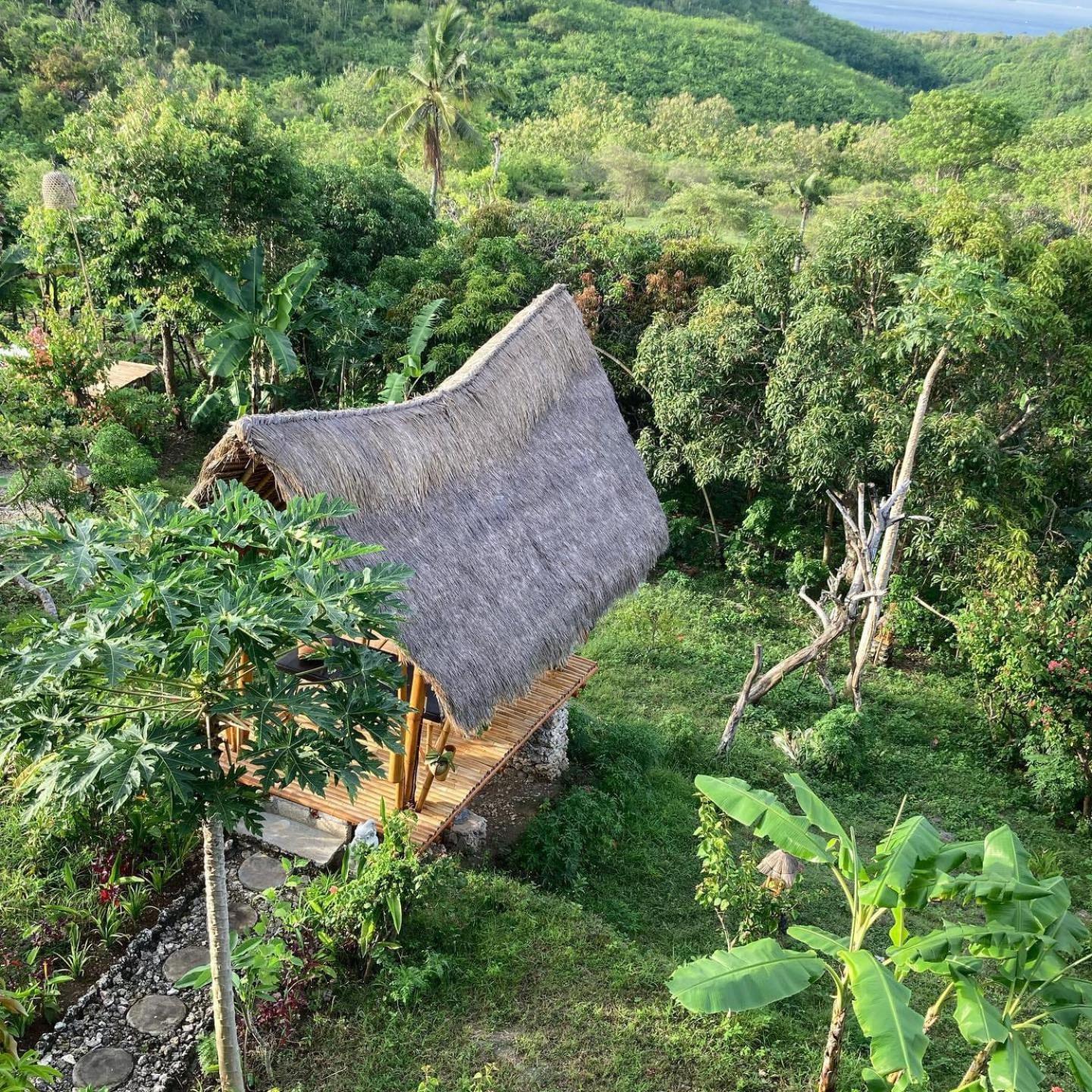 Penida Bambu Green Toyapakeh Luaran gambar