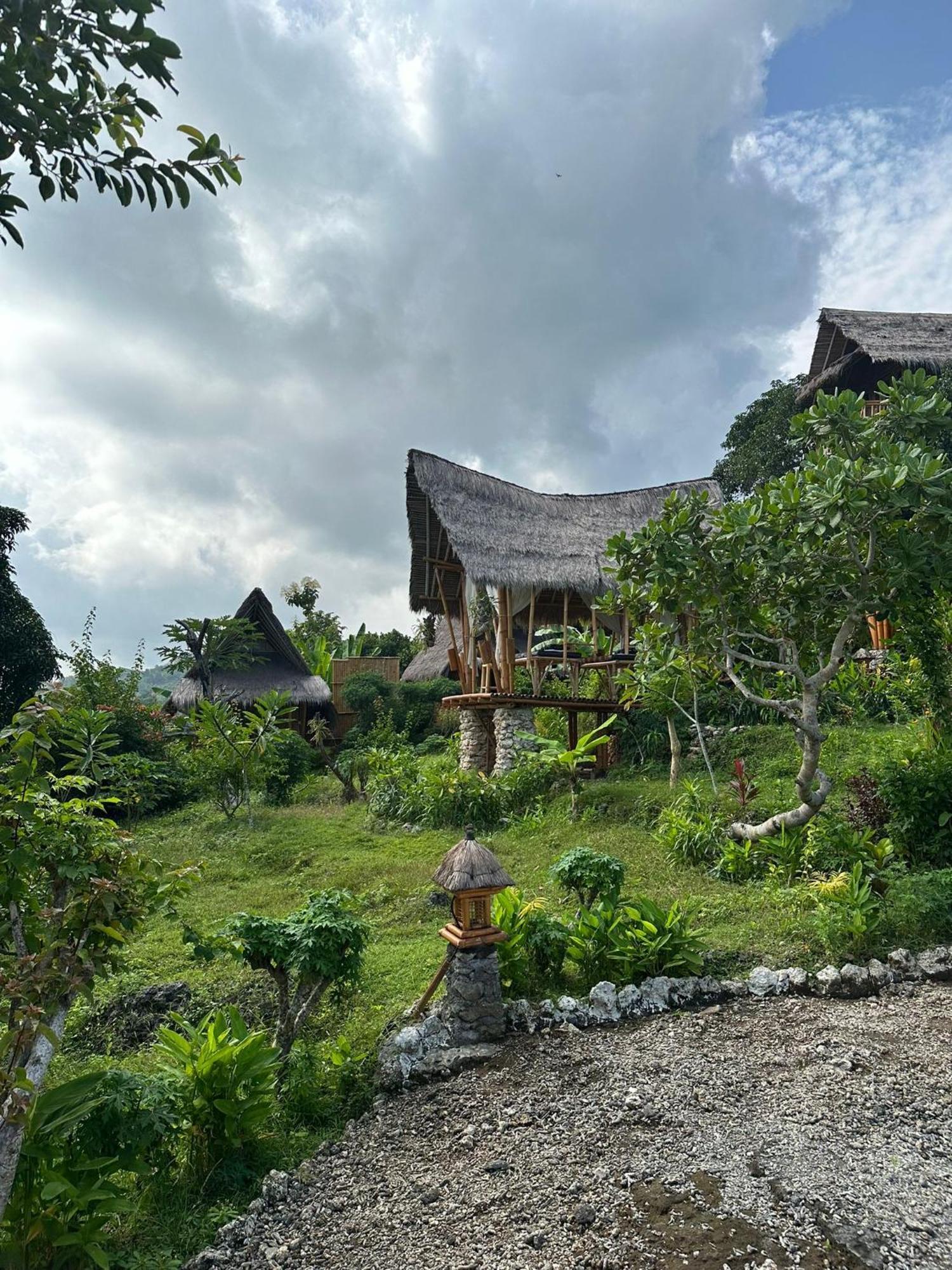 Penida Bambu Green Toyapakeh Luaran gambar